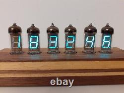 IV11 tubes VFD Alarm Clock (nixie era) with Wi-Fi sync by Monjibox Nixie