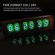 Iv22 Nixie Vfd Tube Clock Vintage Led Digital Alarm Desk Clock Diy Kit