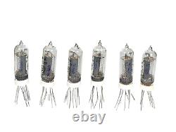 In-14 Ussr Nixie Tubes For Clock New Tested/ Same Data Code /otk/ Qty-100