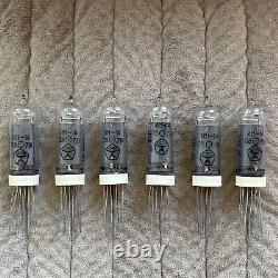 In-14 nixie tube 6pcs (NEW)