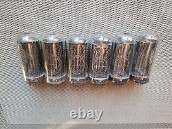 In-18 Nixie tubes. NOS. Tested. For Nixie clock