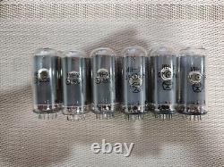 In-18 Nixie tubes. NOS. Tested. For Nixie clock