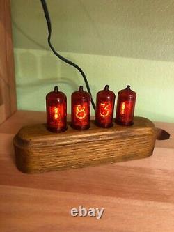 Jewel Series by Monjibox Nixie Clock with German Z570M tubes