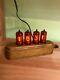 Jewel Series By Monjibox Nixie Clock With German Z570m Tubes