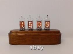 Jewel Series by Monjibox Nixie Clock with German Z570M tubes