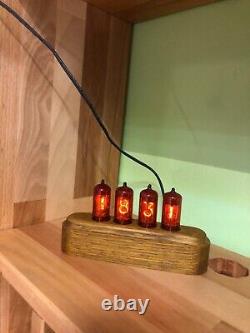 Jewel Series by Monjibox Nixie Clock with German Z570M tubes