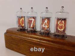 Jewel Series by Monjibox Nixie Clock with German Z570M tubes