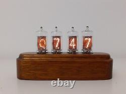 Jewel Series by Monjibox Nixie Clock with German Z570M tubes