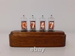 Jewel Series by Monjibox Nixie Clock with German Z570M tubes