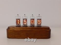 Jewel Series by Monjibox Nixie Clock with German Z570M tubes