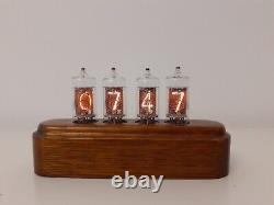 Jewel Series by Monjibox Nixie Clock with German Z570M tubes