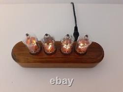 Jewel Series by Monjibox Nixie Clock with German Z570M tubes