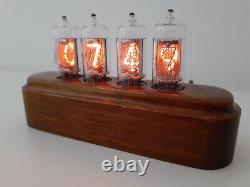 Jewel Series by Monjibox Nixie Clock with German Z570M tubes