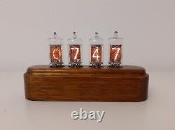 Jewel Series by Monjibox Nixie Clock with German Z570M tubes