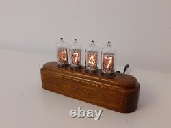 Jewel Series by Monjibox Nixie Clock with German Z570M tubes