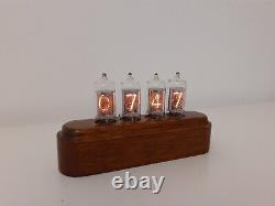 Jewel Series by Monjibox Nixie Clock with German Z570M tubes