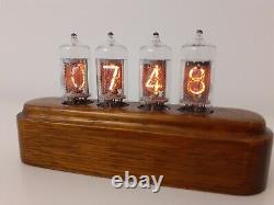 Jewel Series by Monjibox Nixie Clock with German Z570M tubes