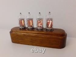 Jewel Series by Monjibox Nixie Clock with German Z570M tubes