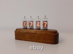 Jewel Series by Monjibox Nixie Clock with German Z570M tubes