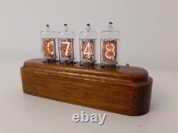 Jewel Series by Monjibox Nixie Clock with German Z570M tubes