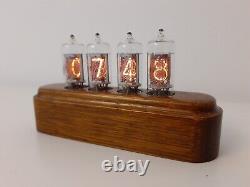 Jewel Series by Monjibox Nixie Clock with German Z570M tubes