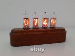 Jewel Series by Monjibox Nixie Clock with German Z570M tubes