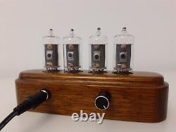 Jewel Series by Monjibox Nixie Clock with German Z570M tubes