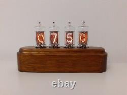 Jewel Series by Monjibox Nixie Clock with German Z570M tubes