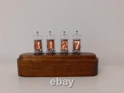 Jewel Series by Monjibox Nixie Clock with German Z570M tubes