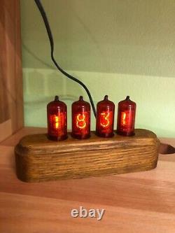 Jewel Series by Monjibox Nixie Clock with German Z570M tubes