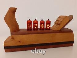 Jointer Nixie Clock with German Z570M tubes by Monjibox Nixie