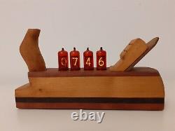 Jointer Nixie Clock with German Z570M tubes by Monjibox Nixie