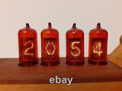 Jointer Nixie Clock with German Z570M tubes by Monjibox Nixie