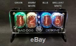 Junior' Desktop Nixie tube Clock from Bad Dog Designs