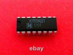 K155ID1 1551 a-g 74141 Nixie clock tube driver high voltage chip NEW 100pcs