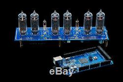 KIT DIY IN-14 Arduino Shield NCS314 Nixie Tubes Clock WITH TUBES Shipping 3-5Day