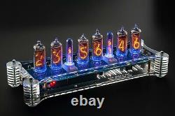 KIT IN-14 Arduino Shield Nixie Clock NCS314 Acrylic Case 12/24H Slot Machine