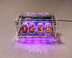 KIT for assembling Nixie clock / All parts & IN-12 tubes are included