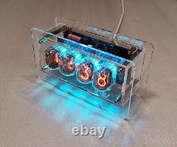 KIT for assembling Nixie clock / All parts & IN-12 tubes are included