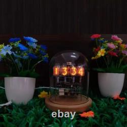 LED Digital Tube Clock Retro Vintage Style DIY Kit with IN12 Nixie Tube