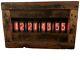 Large Nixie Clock In-18 (with X8 Tubes) (yes Milliseconds)