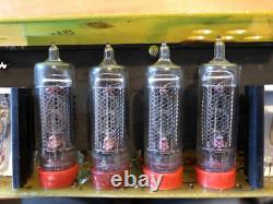 Lot of 100 IN-16 Tube Large Russian Rare Nixie IN16 For Clock Indicator USSR