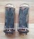 Lot Of 2 In-18 Nixie Tubes. Nos. Tested. For Nixie Clock