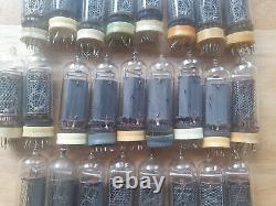 Lot of 25 x In-14 Nixie tubes. Tested. For Nixie clock