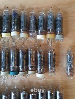 Lot of 30 x In-16 Nixie tubes. Tested. For Nixie clock