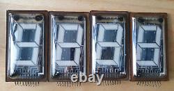 Lot of 4 x ILC1-1/7 Largest VFD tubes. For Nixie clock. Tested