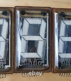 Lot of 4 x ILC1-1/7 Largest VFD tubes. For Nixie clock. Tested