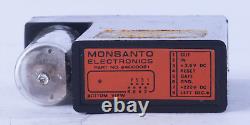 (Lot of 5) Vintage Burroughs B-5441, B-5440 Nixie Tube in Monsanto Base