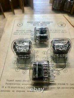 Lot of 50pcs IN-12A(B) NIXIE TUBES FOR NIXIE CLOCKS NEW EXCELLENT CONDITION