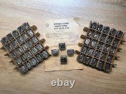 Lot of 50pcs. Unopened box IN15B / IN-15B /? -15? NIXIE TUBES NEW OLD STOCK NOS